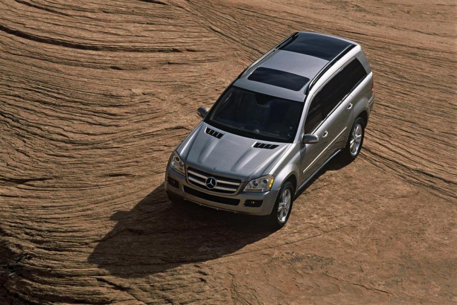  Mercedes-Benz GL-Class 2007 года  (фото 245 из 247)